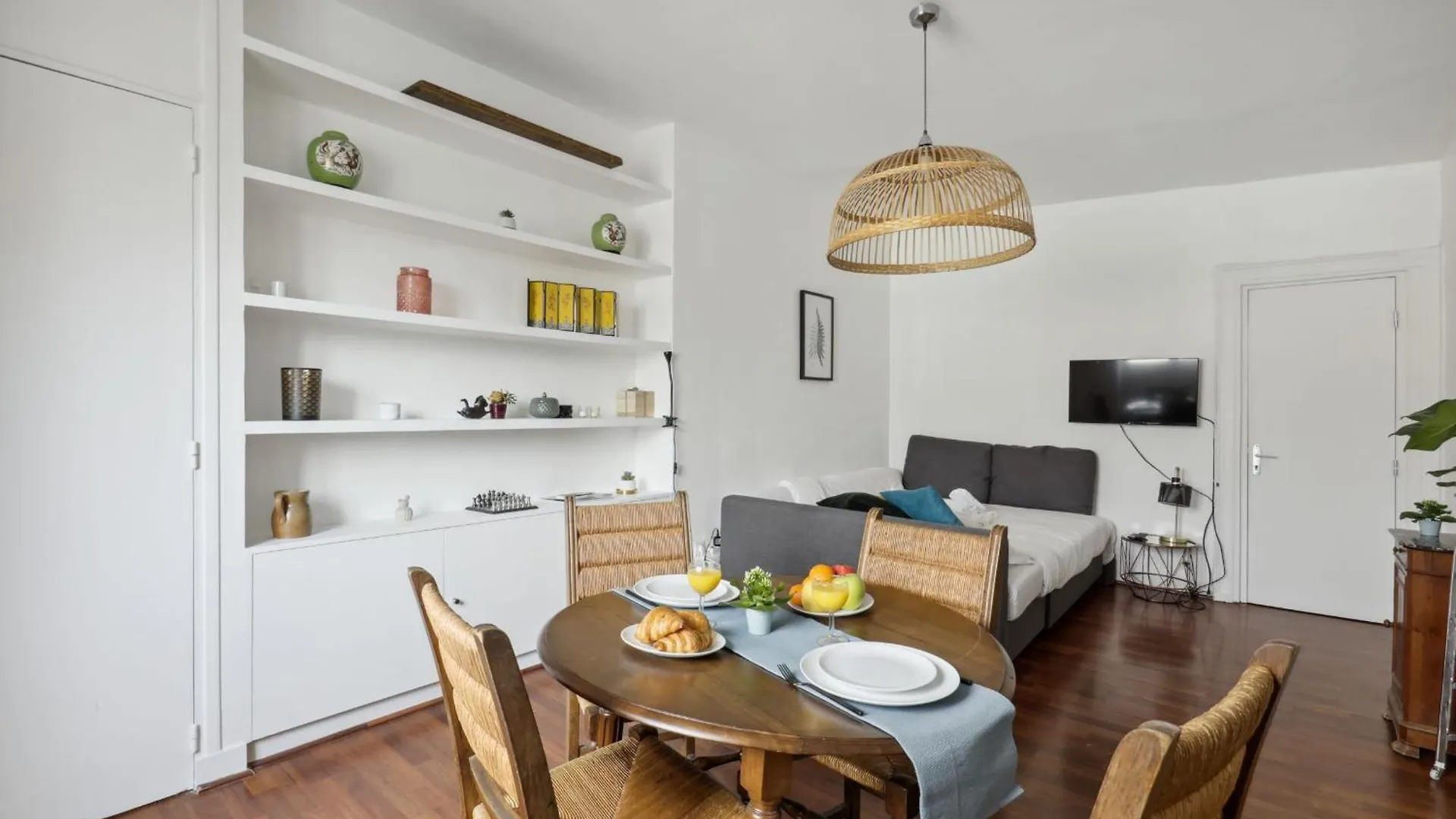Lägenhet Le Marais & Place Des Vosges - Cityapartmentstay Paris